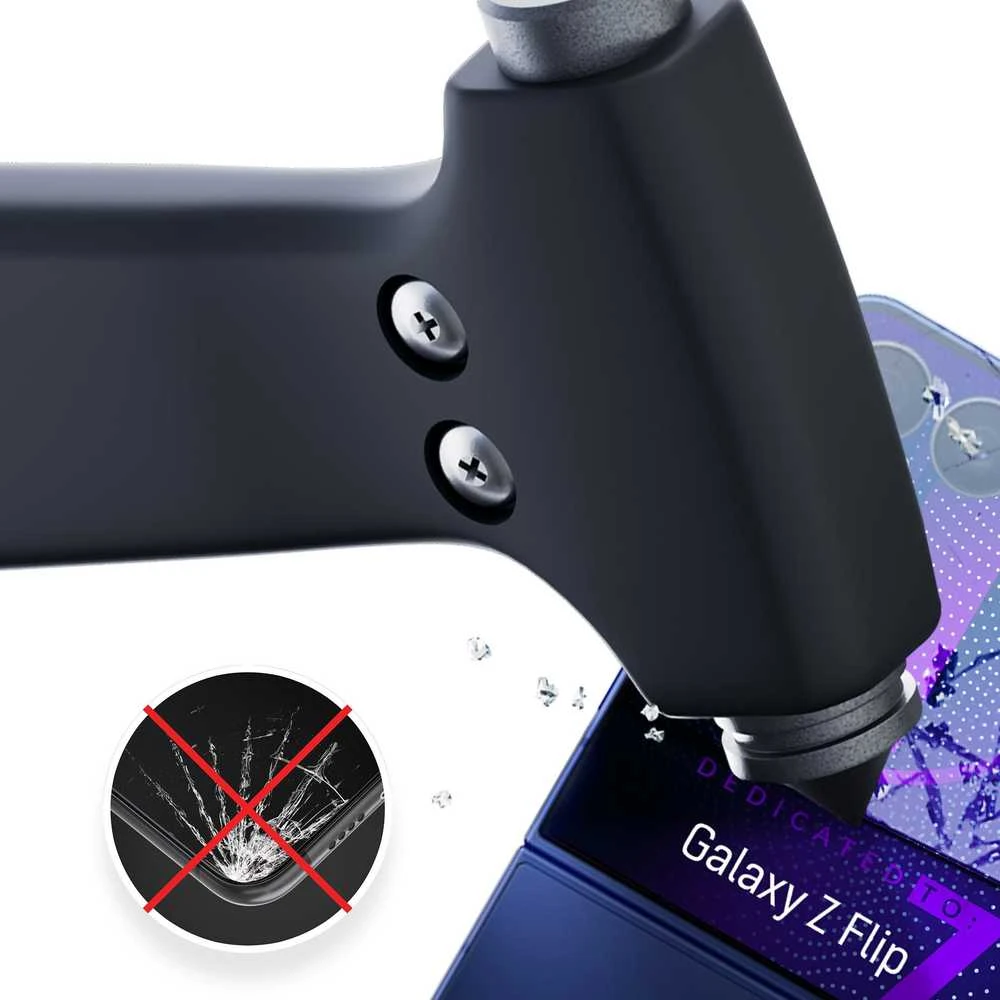 3Mk „Samsung Galaxy Z Flip 7“ – 3 mk sidabrinė apsauga+