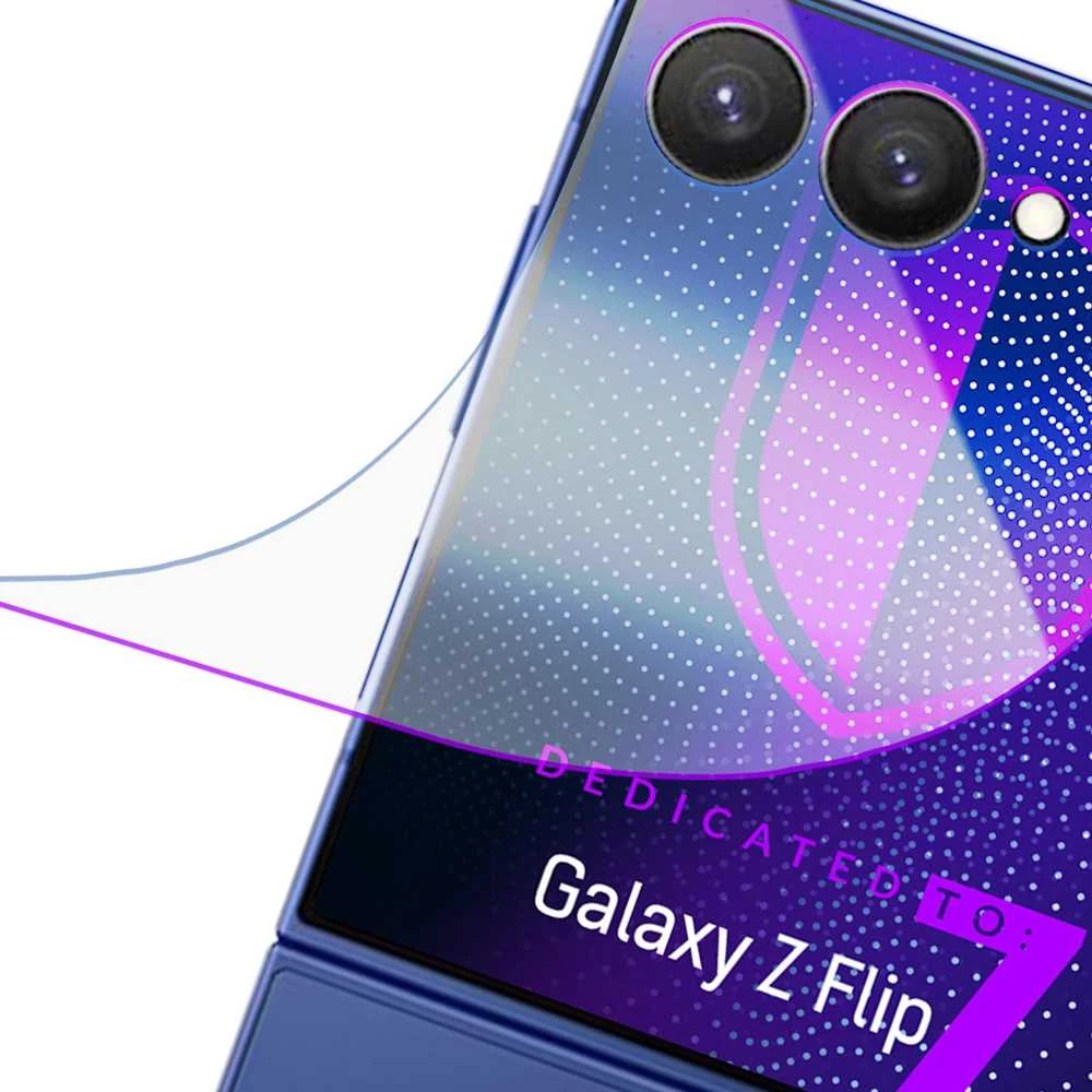 3Mk „Samsung Galaxy Z Flip 7“ – 3 mk sidabrinė apsauga+