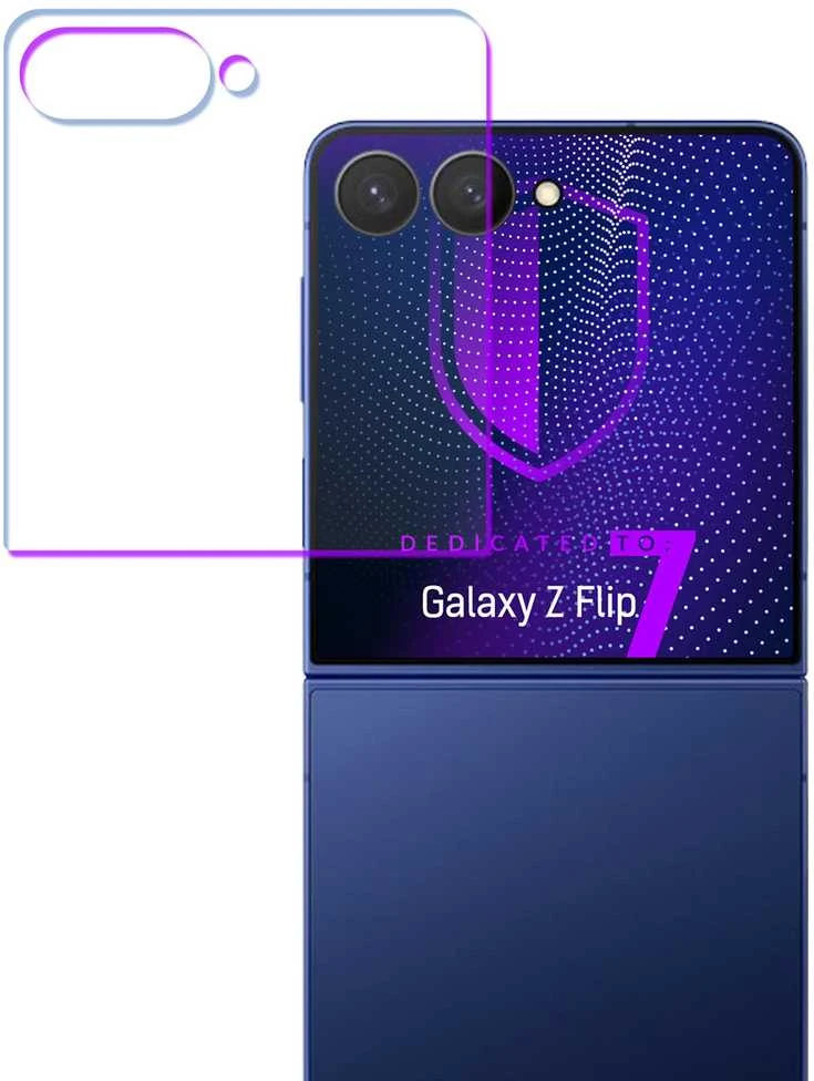 3Mk „Samsung Galaxy Z Flip 7“ – 3 mk sidabrinė apsauga+