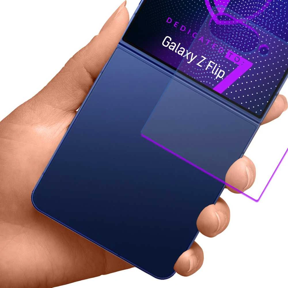 3Mk „Samsung Galaxy Z Flip 7“ – 3 mk sidabrinė apsauga+