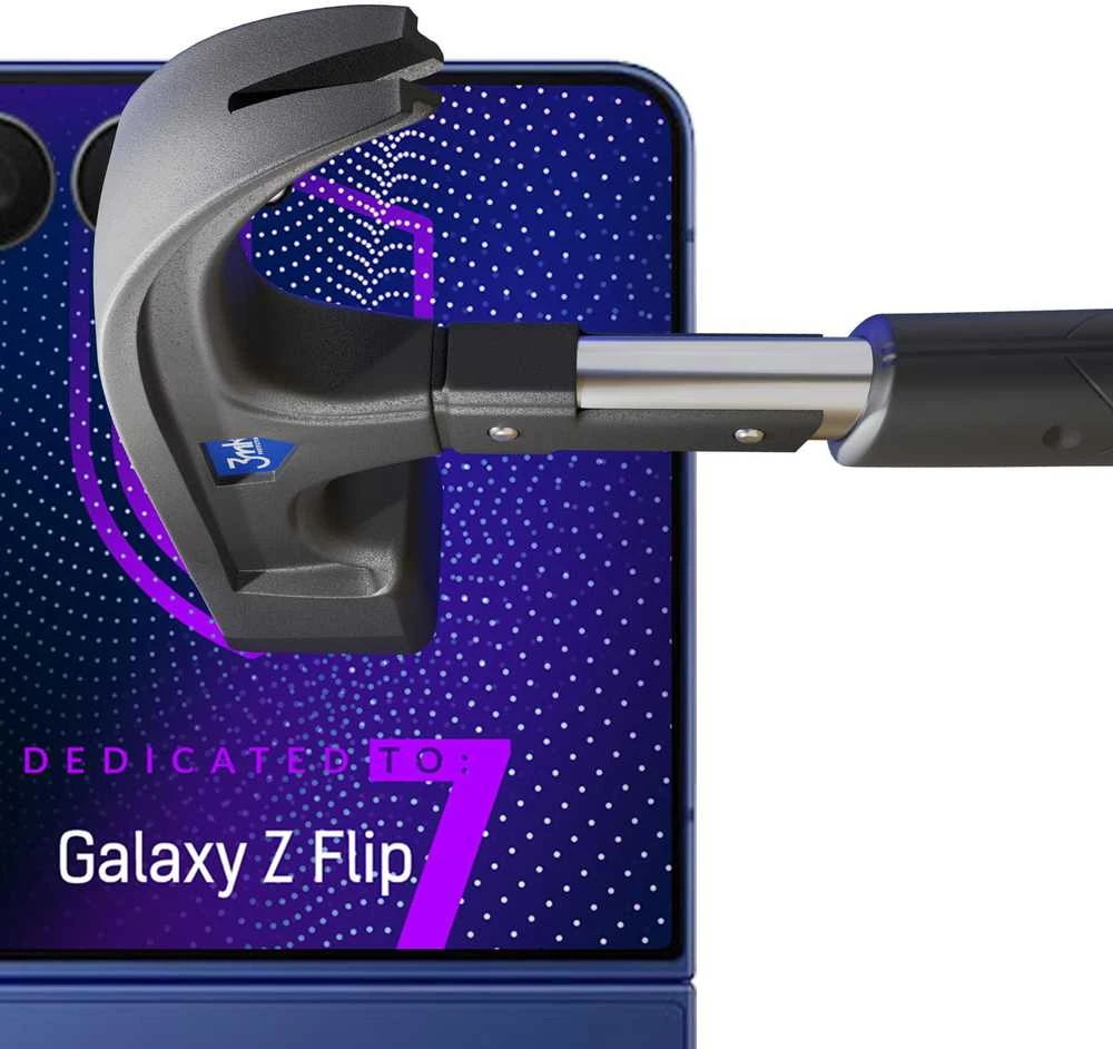 3Mk „Samsung Galaxy Z Flip 7“ – 3 mk sidabrinė apsauga+
