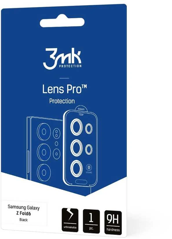 3mk Lens Protection Pro pro Samsung Galaxy Z Fold 6, juodas