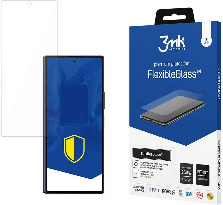 3MK FlexibleGlass Samsung Galaxy Z Fold 6(front) Hybrid Glass