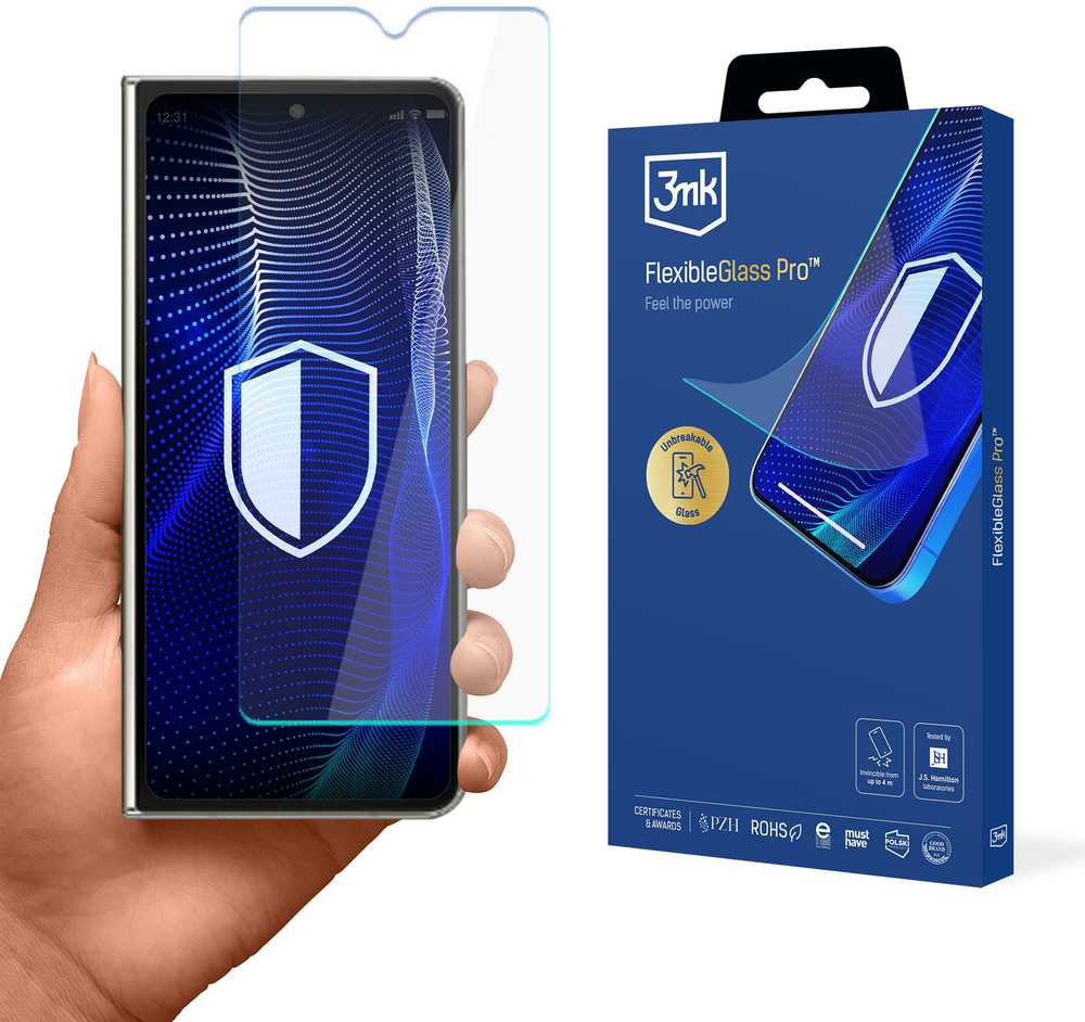 3MK „FlexibleGlass Pro“, skirtas „Samsung Galaxy Z Fold 6“