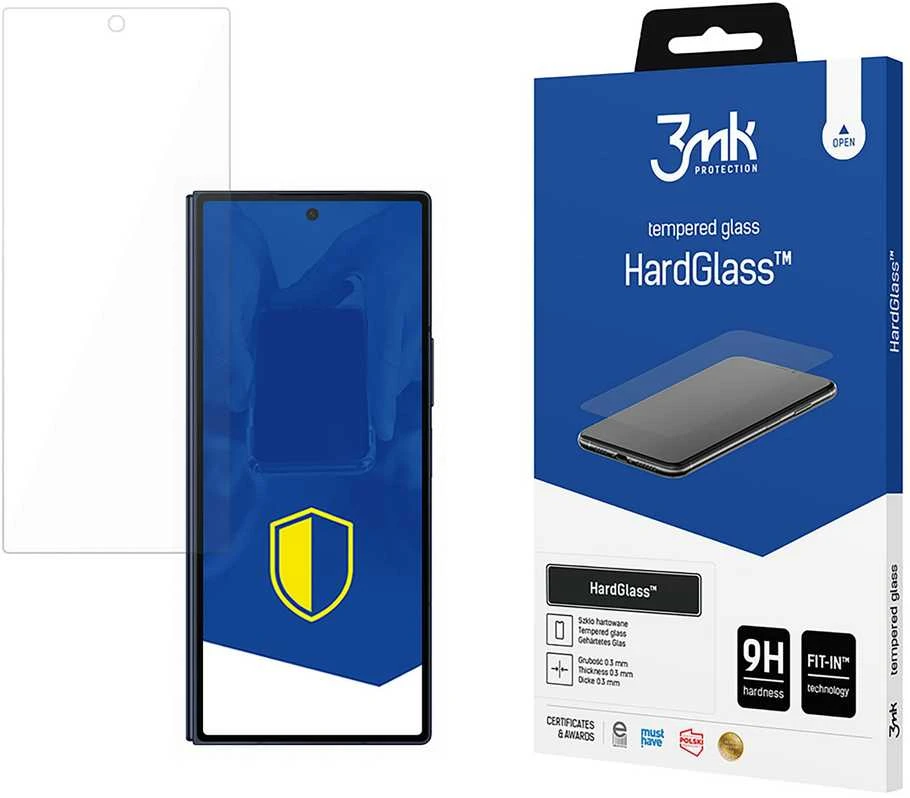 3MK HardGlass Samsung Galaxy Z Fold 6 (priekis)