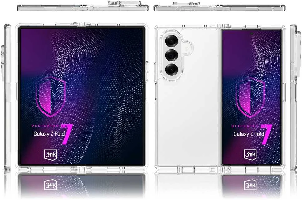 Dėklas 3MK Armor dėklas skirtas Samsung Galaxy Z Fold7