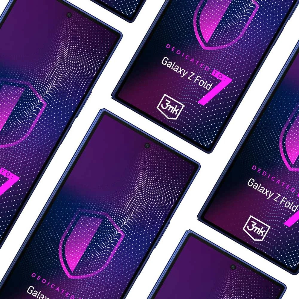 Nezatříděno „Samsung Galaxy Z Fold 7“ – 3 mk sidabrinė apsauga+