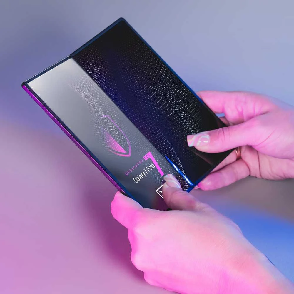 LCD apsauginė plėvelė 3mk Sidabrinis Protection+ Folded Edition Samsung F966 Z Fold7