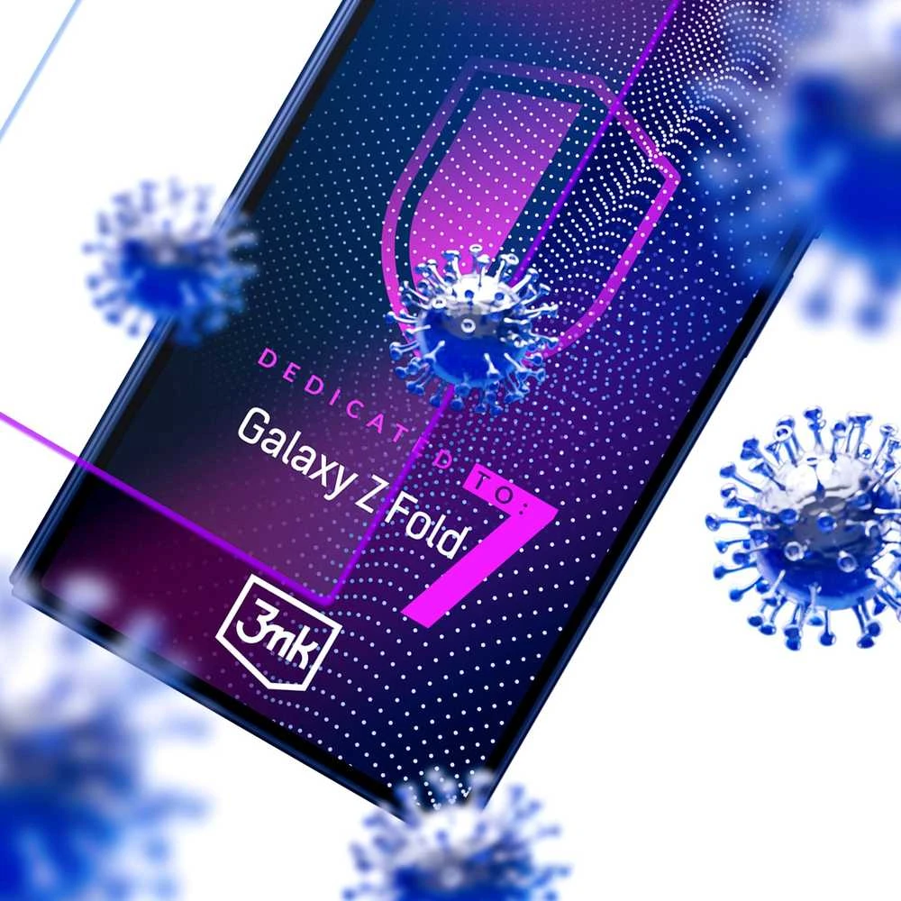 Nezatříděno „Samsung Galaxy Z Fold 7“ – 3 mk sidabrinė apsauga+