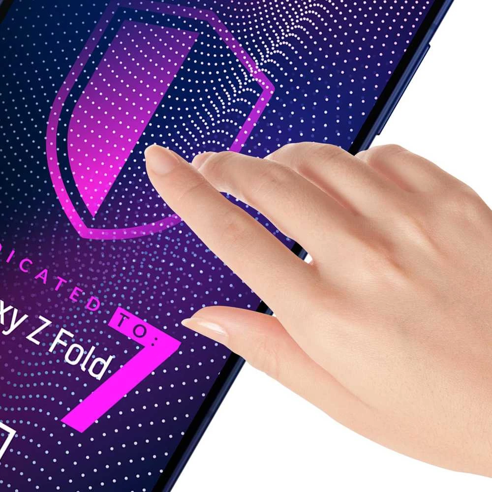 LCD apsauginė plėvelė 3mk Sidabrinis Protection+ Folded Edition Samsung F966 Z Fold7