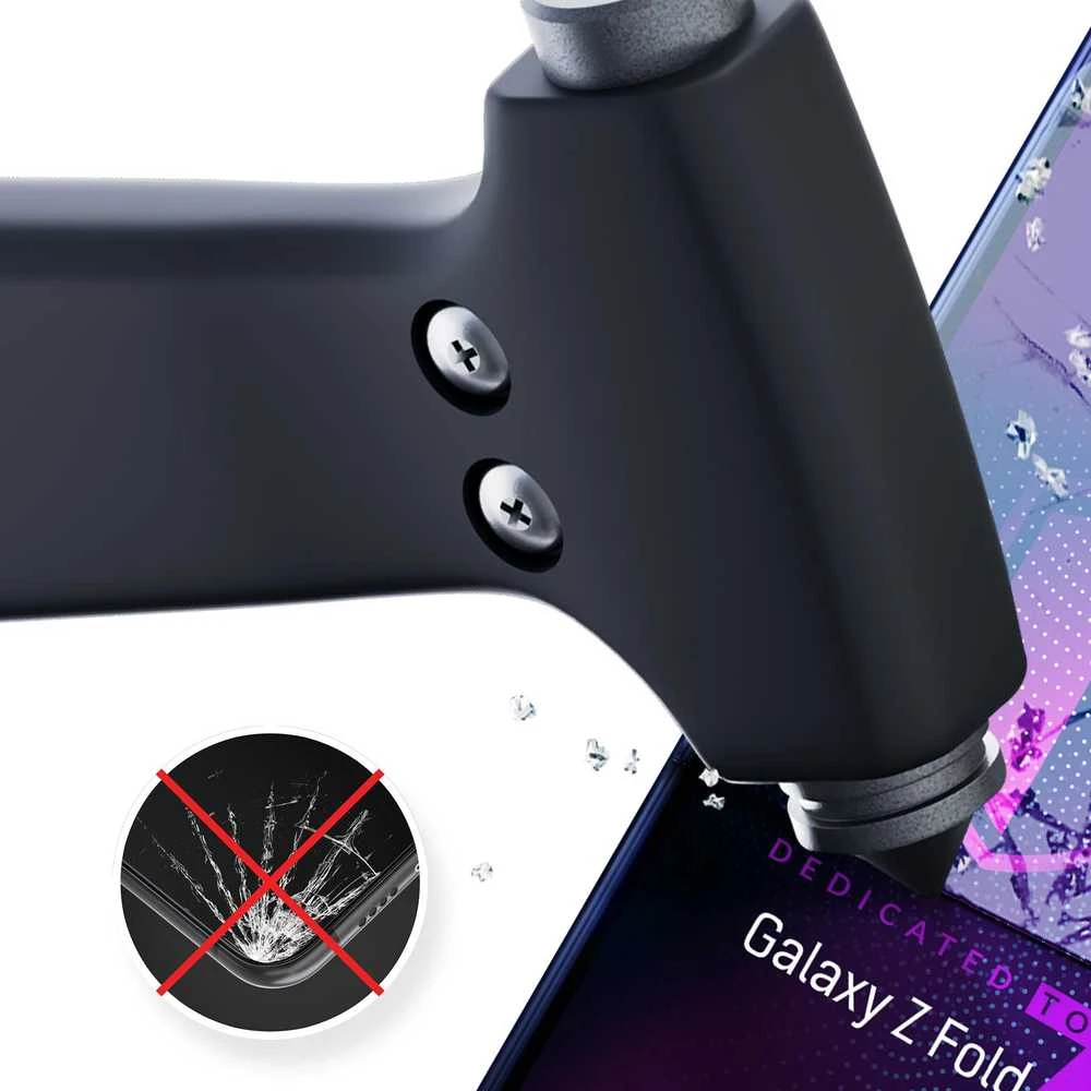 LCD apsauginė plėvelė 3mk Sidabrinis Protection+ Folded Edition Samsung F966 Z Fold7
