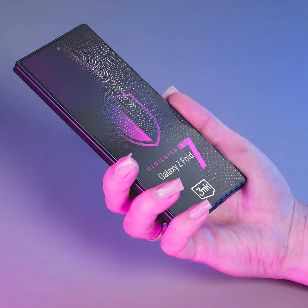 LCD apsauginė plėvelė 3mk Sidabrinis Protection+ Folded Edition Samsung F966 Z Fold7
