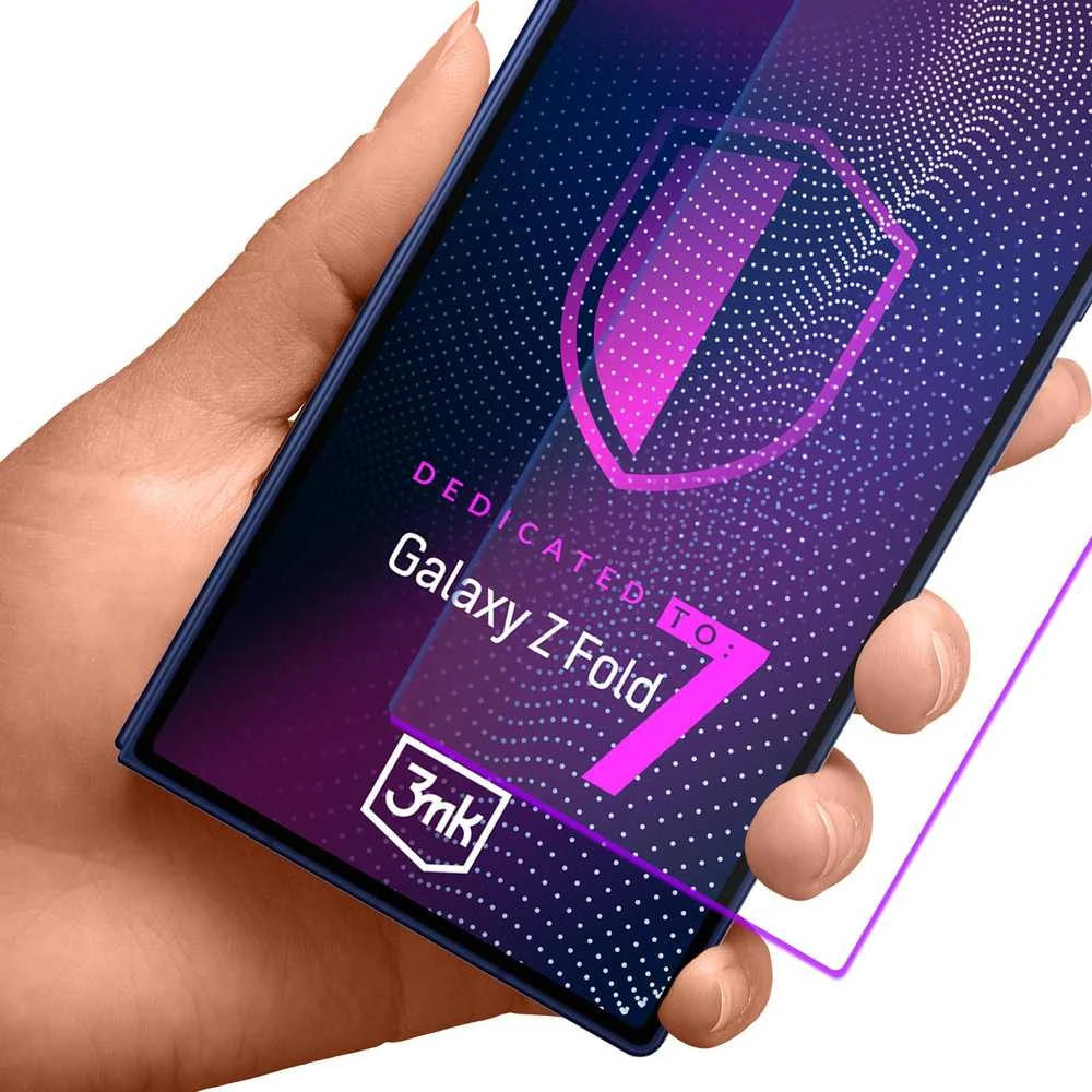 Nezatříděno „Samsung Galaxy Z Fold 7“ – 3 mk sidabrinė apsauga+
