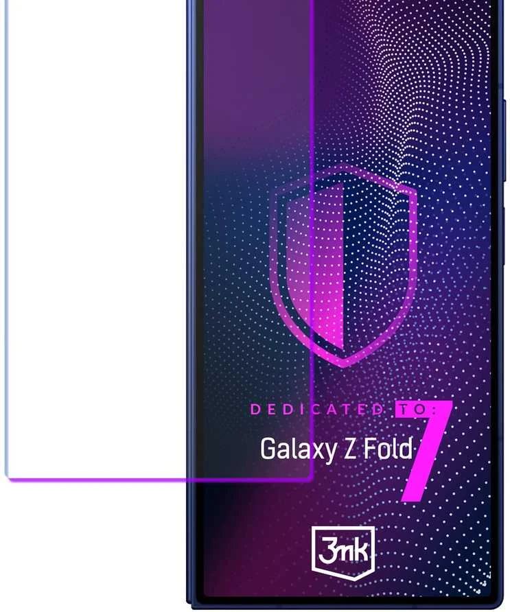 Nezatříděno „Samsung Galaxy Z Fold 7“ – 3 mk sidabrinė apsauga+