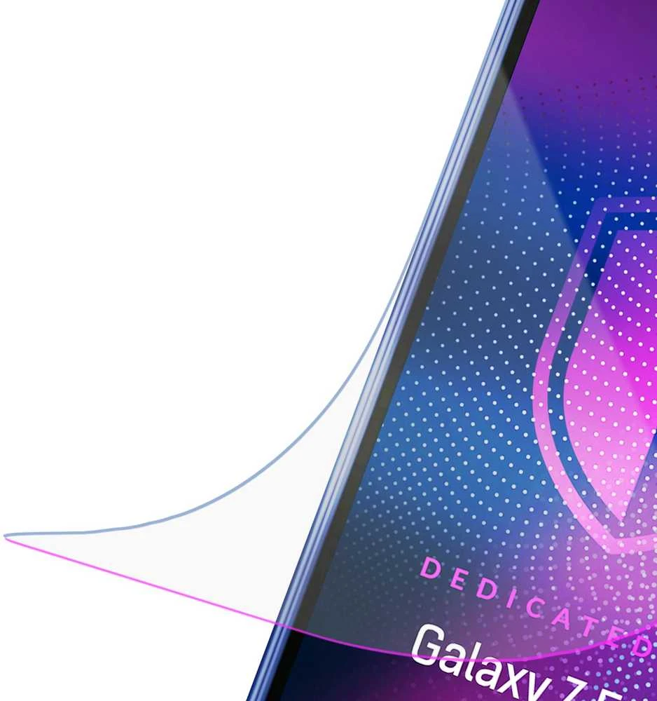 LCD apsauginė plėvelė 3mk Sidabrinis Protection+ Folded Edition Samsung F966 Z Fold7
