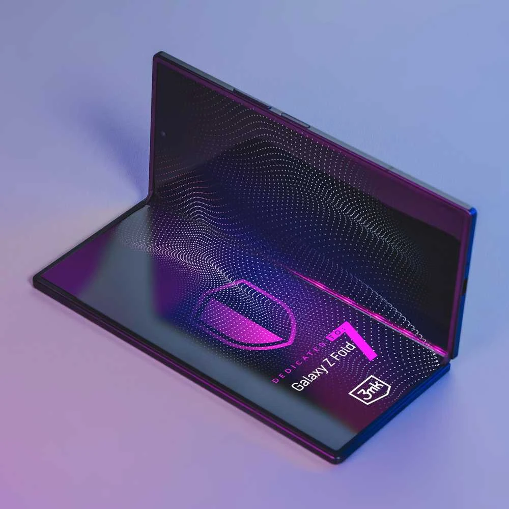 LCD apsauginė plėvelė 3mk Sidabrinis Protection+ Folded Edition Samsung F966 Z Fold7