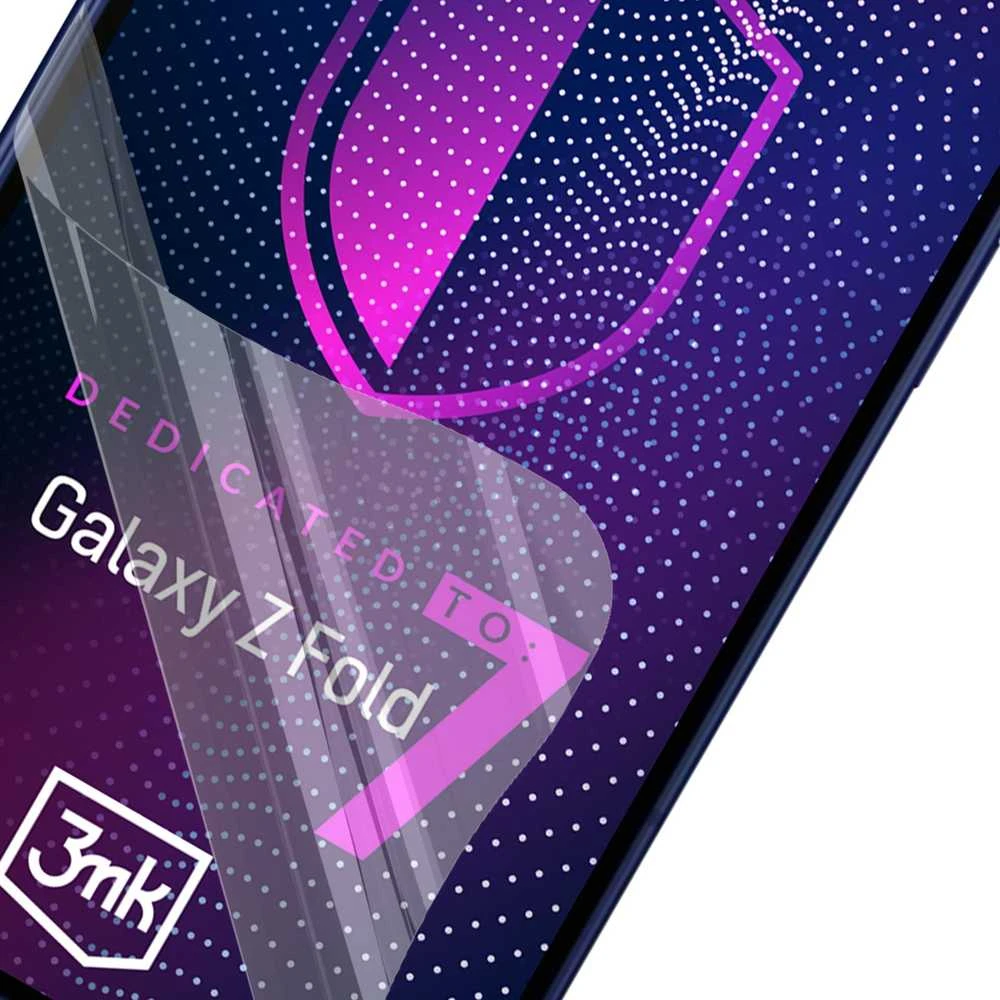 LCD apsauginė plėvelė 3mk Sidabrinis Protection+ Folded Edition Samsung F966 Z Fold7