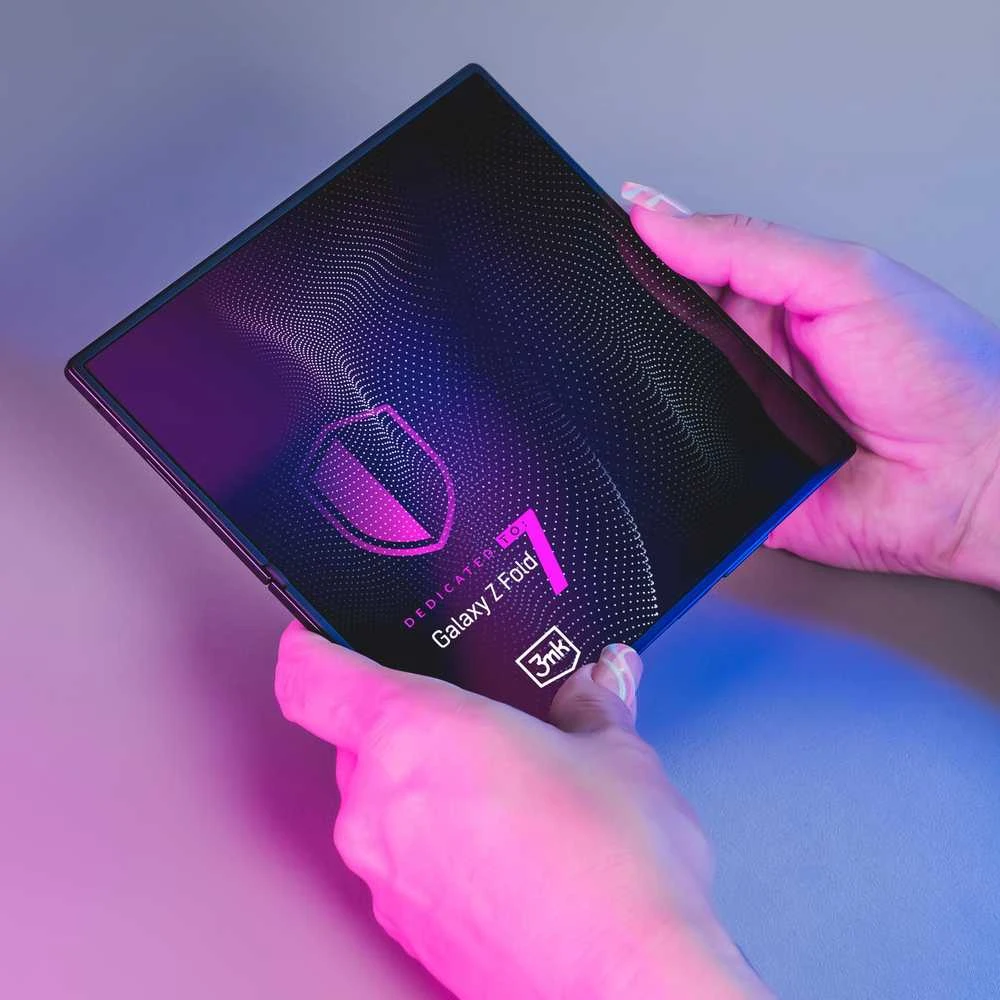 LCD apsauginė plėvelė 3mk Sidabrinis Protection+ Folded Edition Samsung F966 Z Fold7