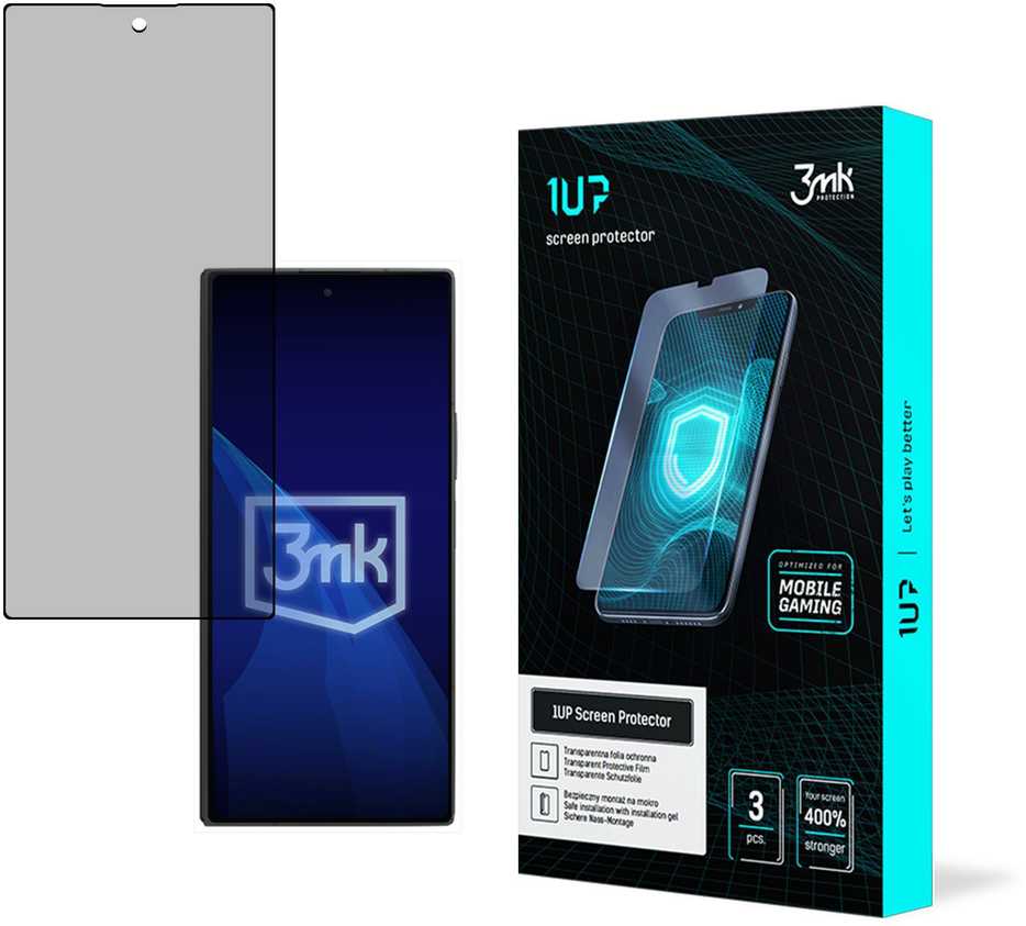 „Samsung Galaxy Z Fold Special Edition“ (priekyje) – 3mk 1UP