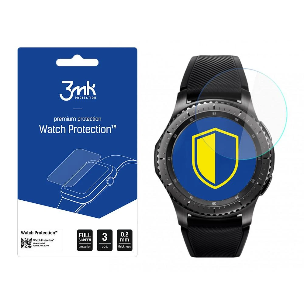 3MK FLEXIBLE GLASS GEAR S3 SAMSUNG SM-R760
