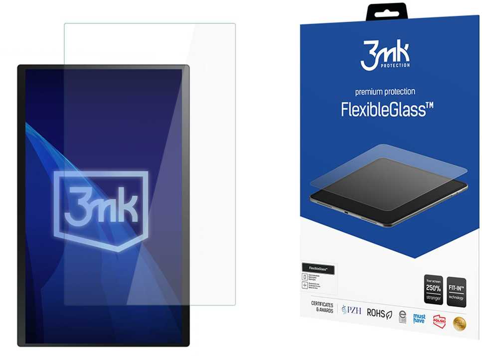 Samsung QB24R-T - iki 25" 3mk FlexibleGlass