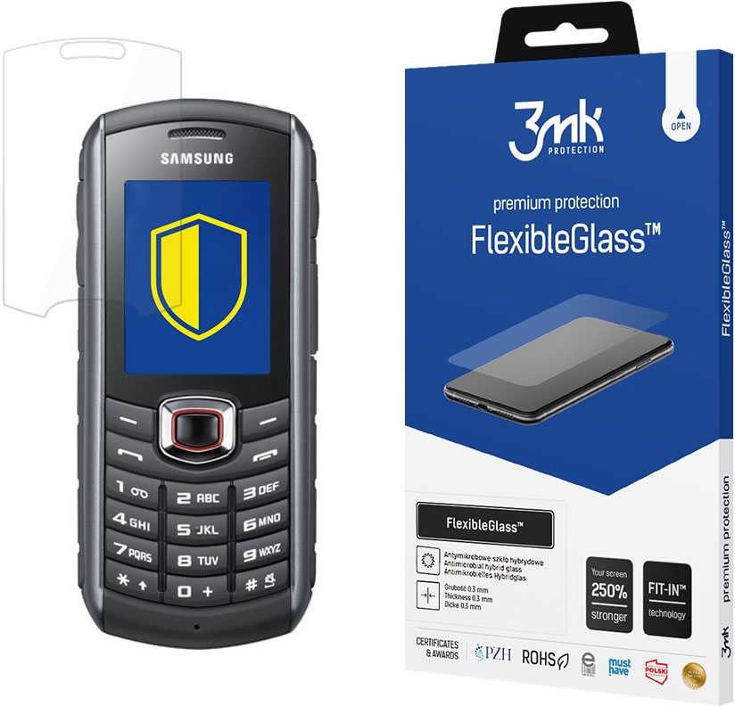 Samsung Xcover B2710 – 3mk FlexibleGlass
