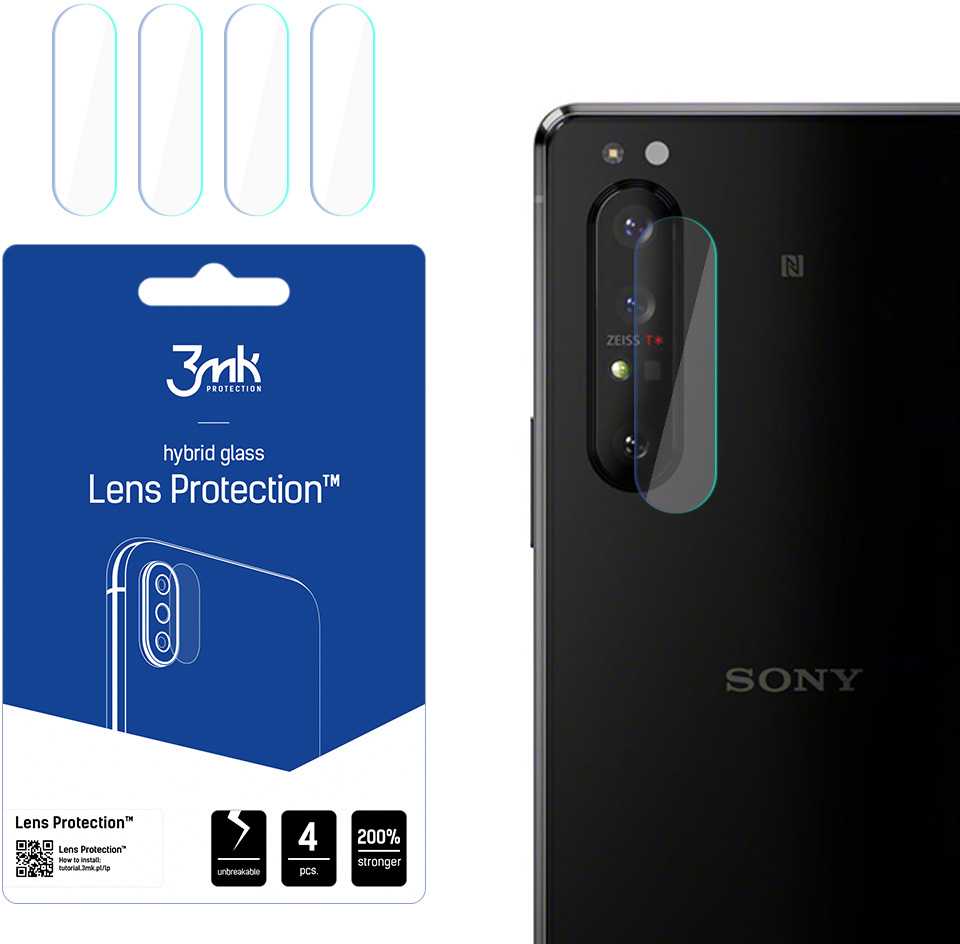 Sony Xperia 1 II 5G – 3mk Lens Protection™