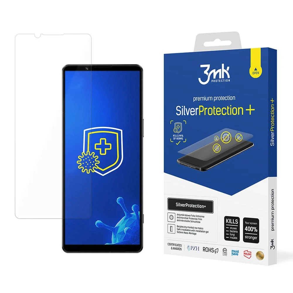 3Mk apsauga Sony Xperia 1 IV – 3mk sidabrinė apsauga+