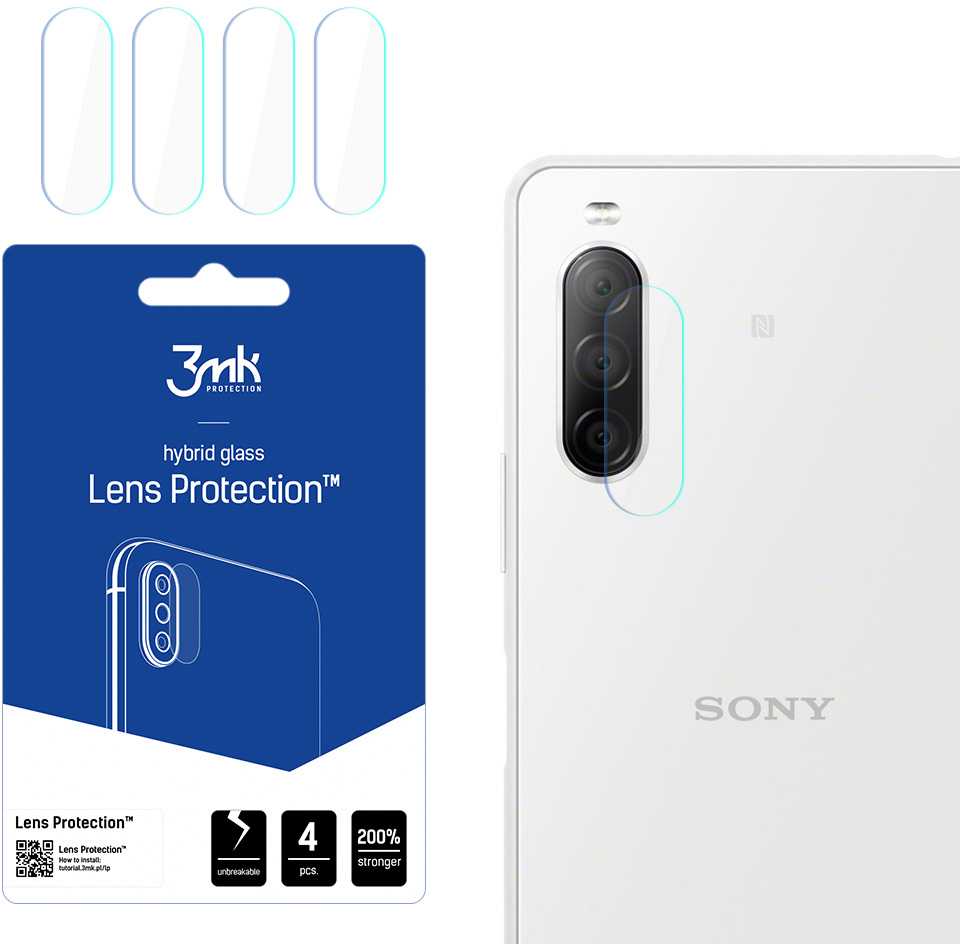 3Mk Protection Sony Xperia 10 II – 3mk objektyvo apsauga