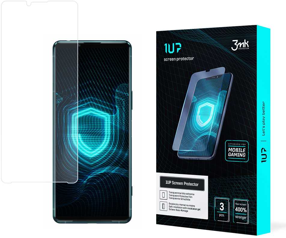 3Mk Protection Sony Xperia 10 III 5G – 3mk 1UP
