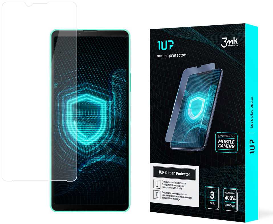 3Mk Protection Sony Xperia 10 IV – 3mk 1UP