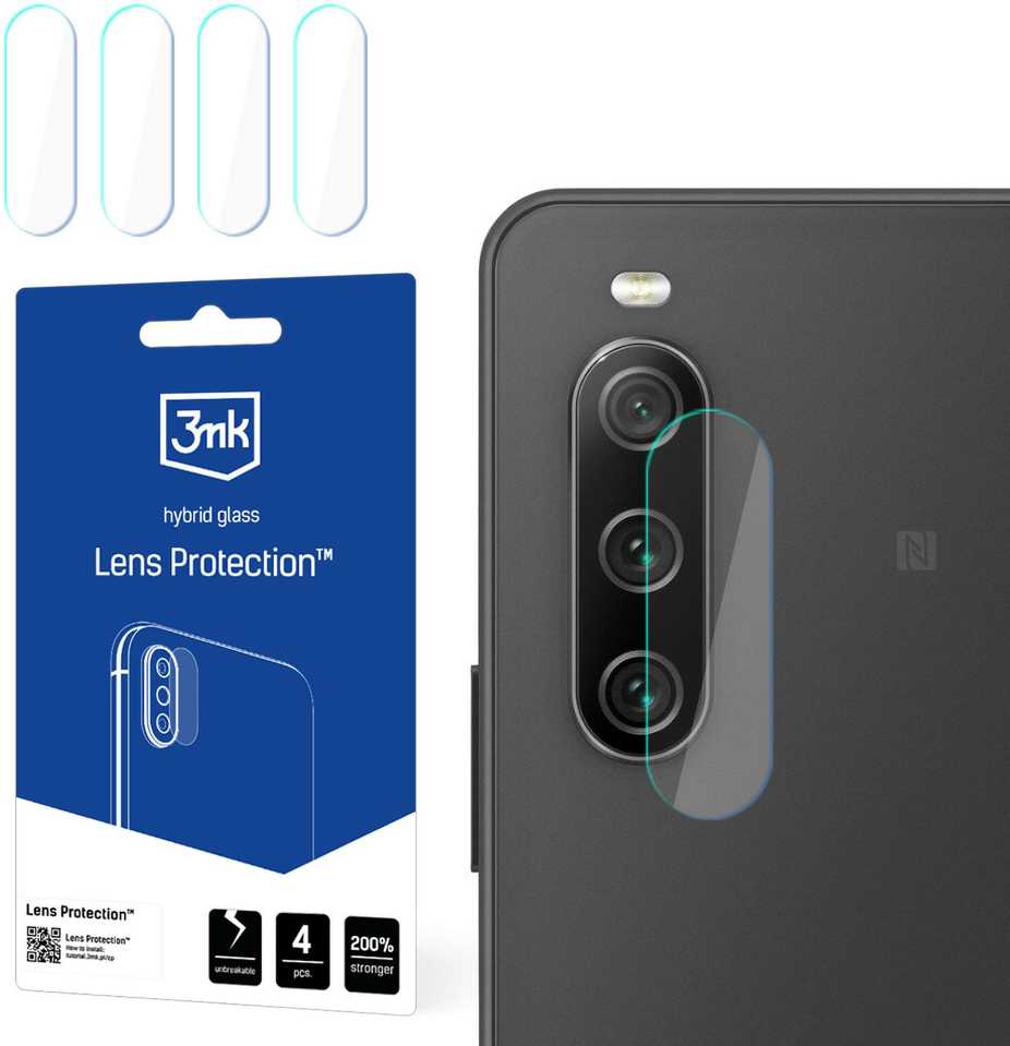 3Mk Protection Sony Xperia 10 IV – 3mk objektyvo apsauga