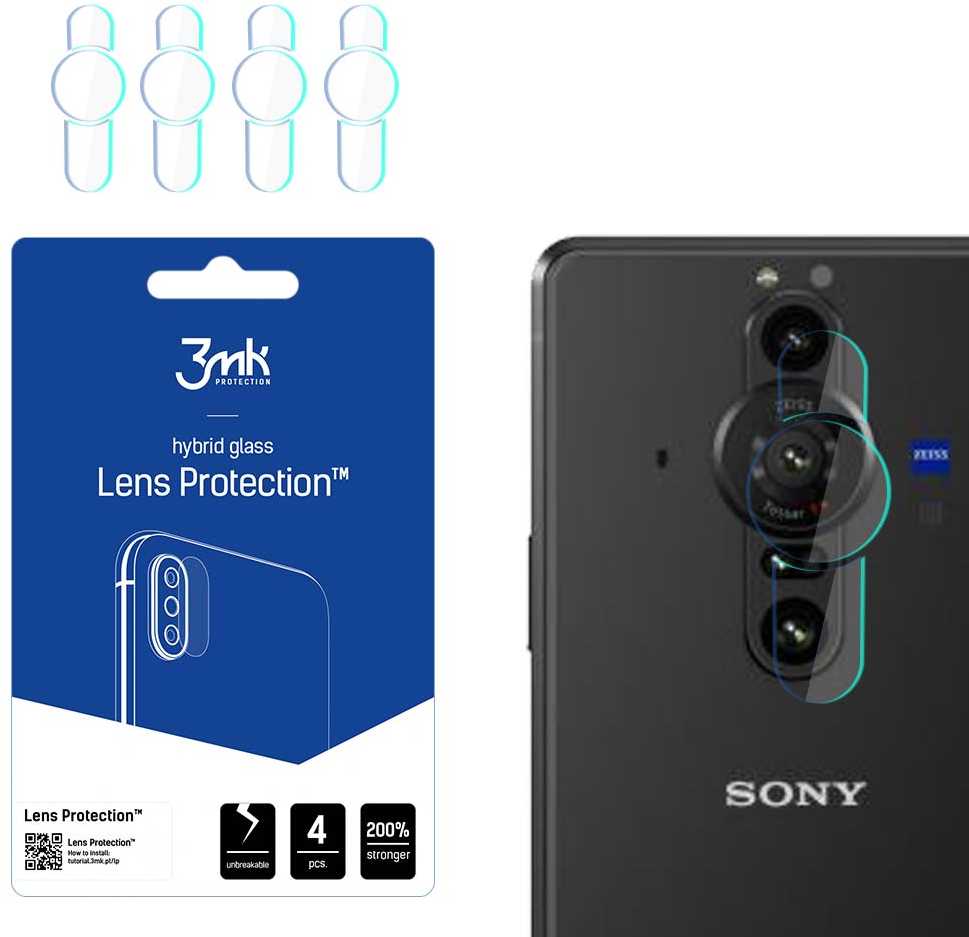 3Mk Protection Sony Xperia Pro I 5G – 3mk objektyvo apsauga
