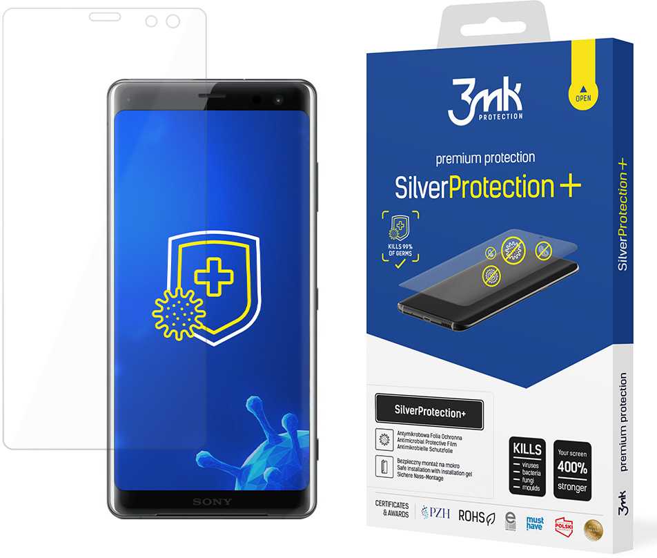 3Mk Protection Sony Xperia XZ3 – 3mk SilverProtection+