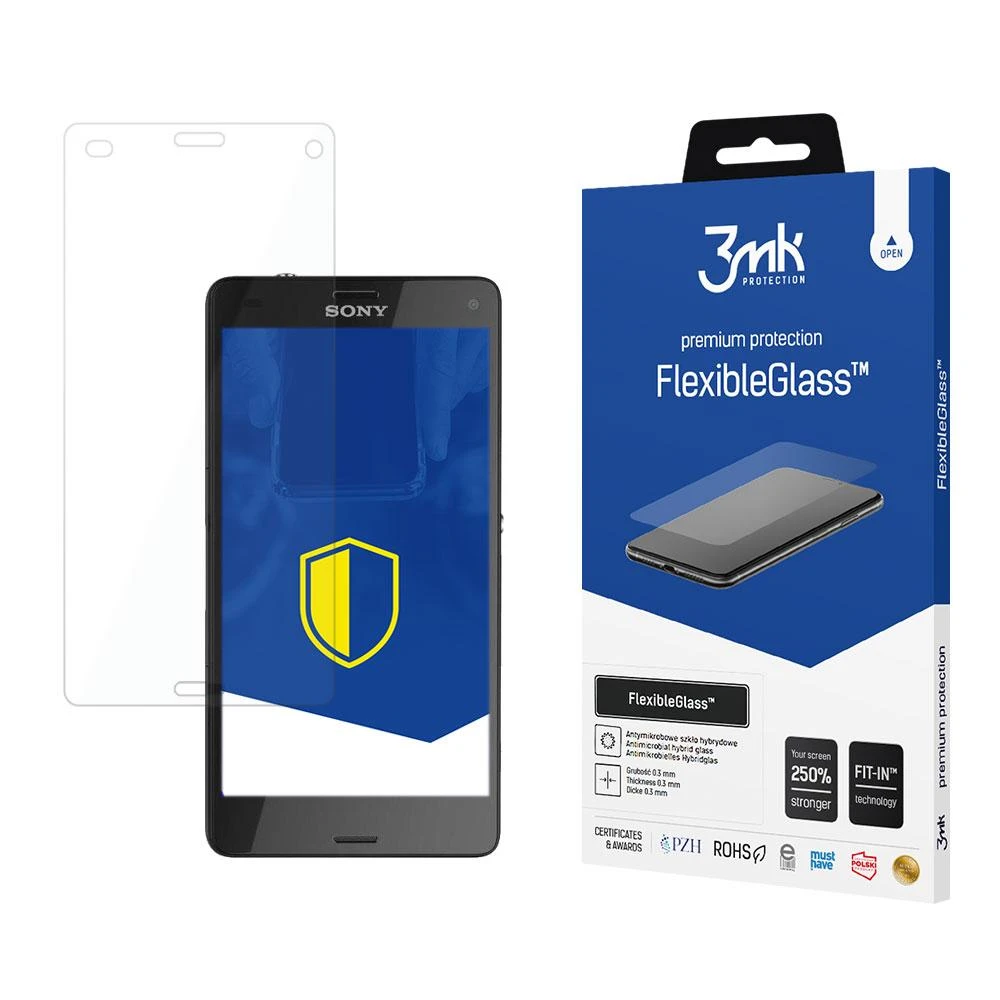 3Mk apsauga Sony Xperia Z3 Compact D5803 – 3mk FlexibleGlass