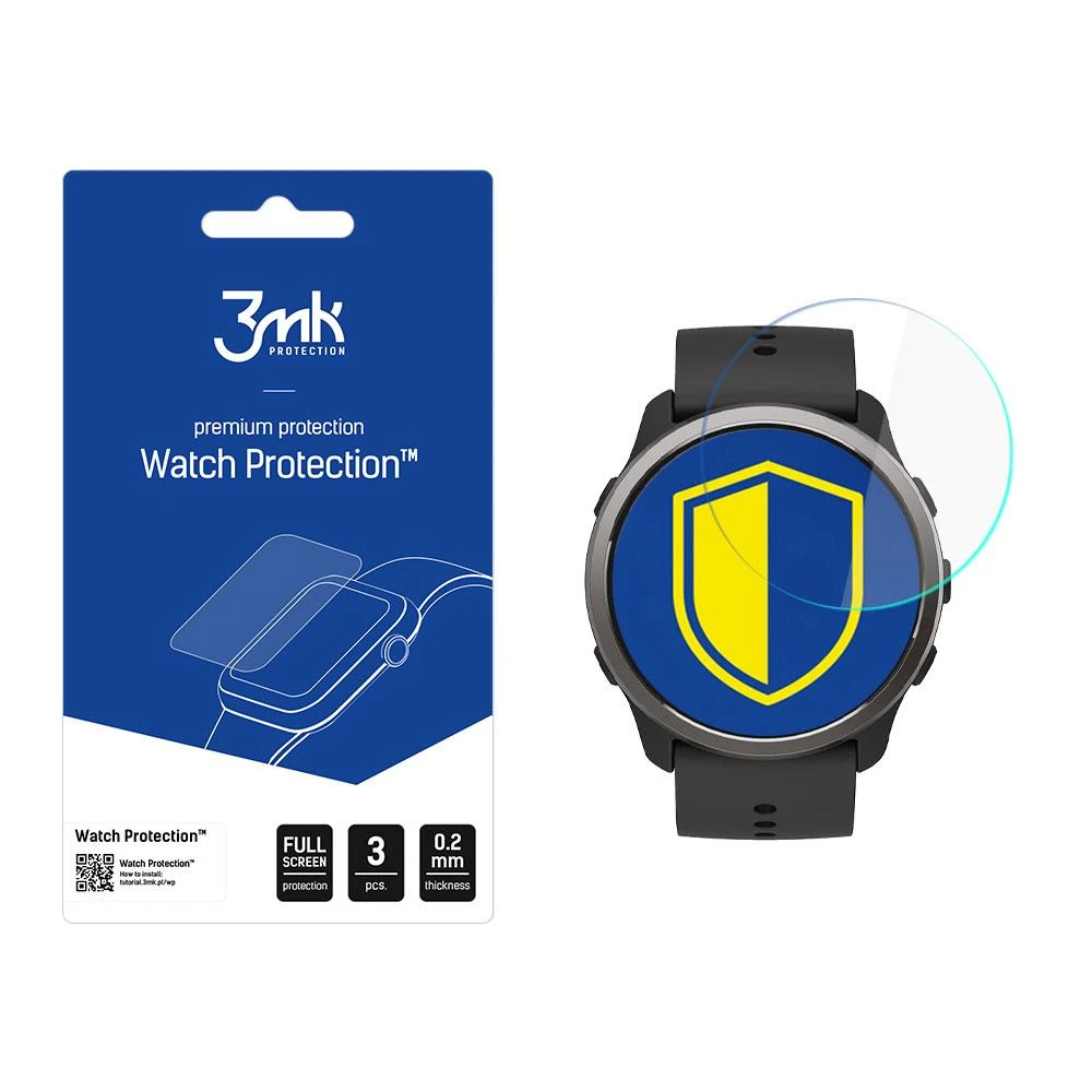 3MK FlexibleGlass laikrodis Suunto 5 Peak hibridinis stiklas