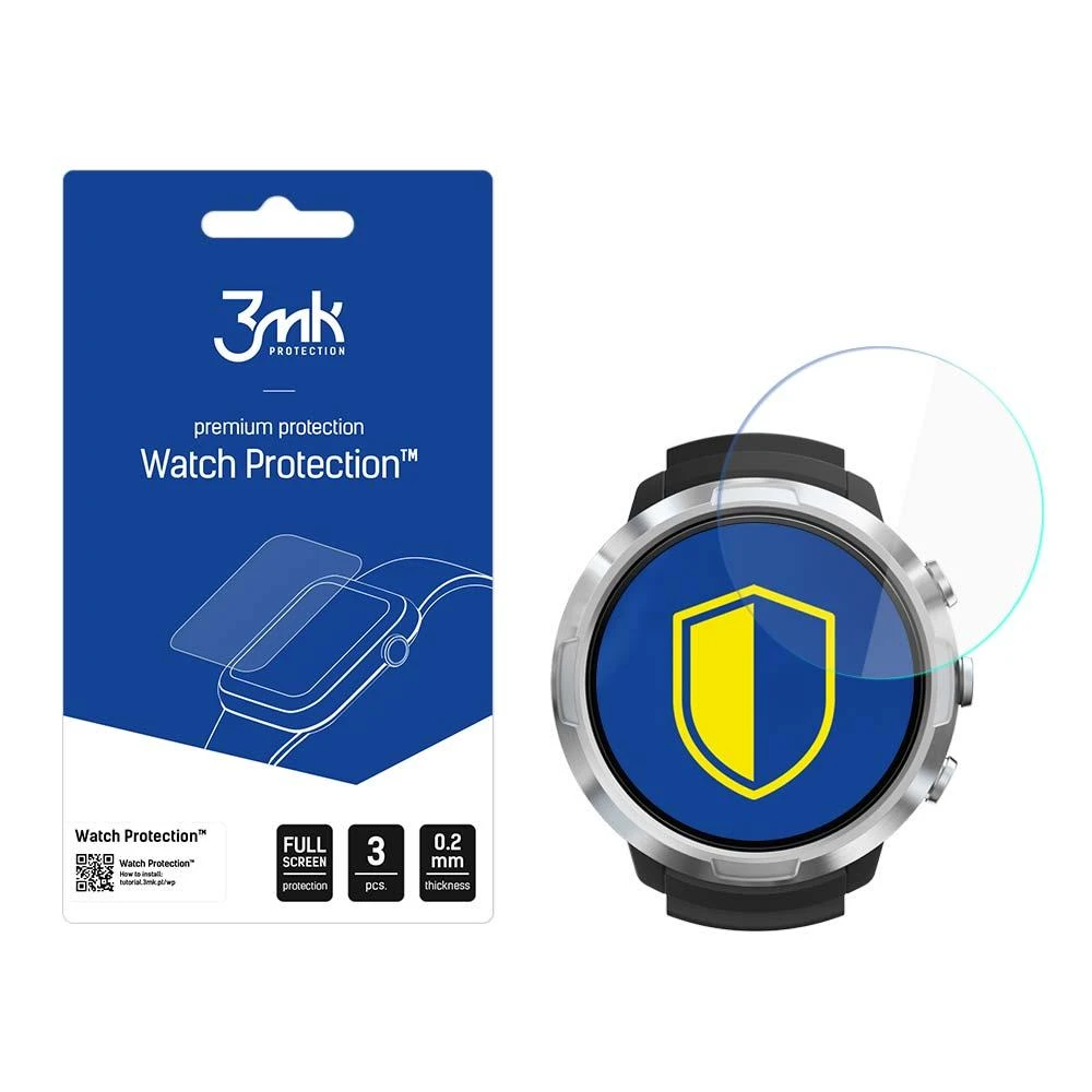 3Mk apsauga „Suunto D5“ – 3mk laikrodžio apsauga su „FlexibleGlass“