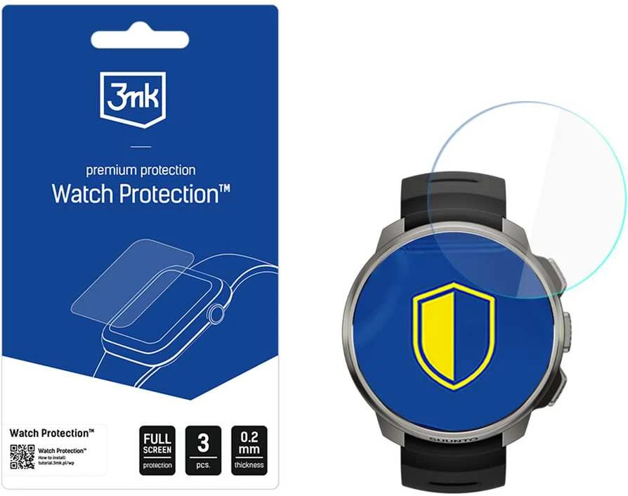 3Mk apsaugos hibridinis stiklas 3mk laikrodžio apsauga „FlexibleGlass“ sijonas „Suunto Ocean“