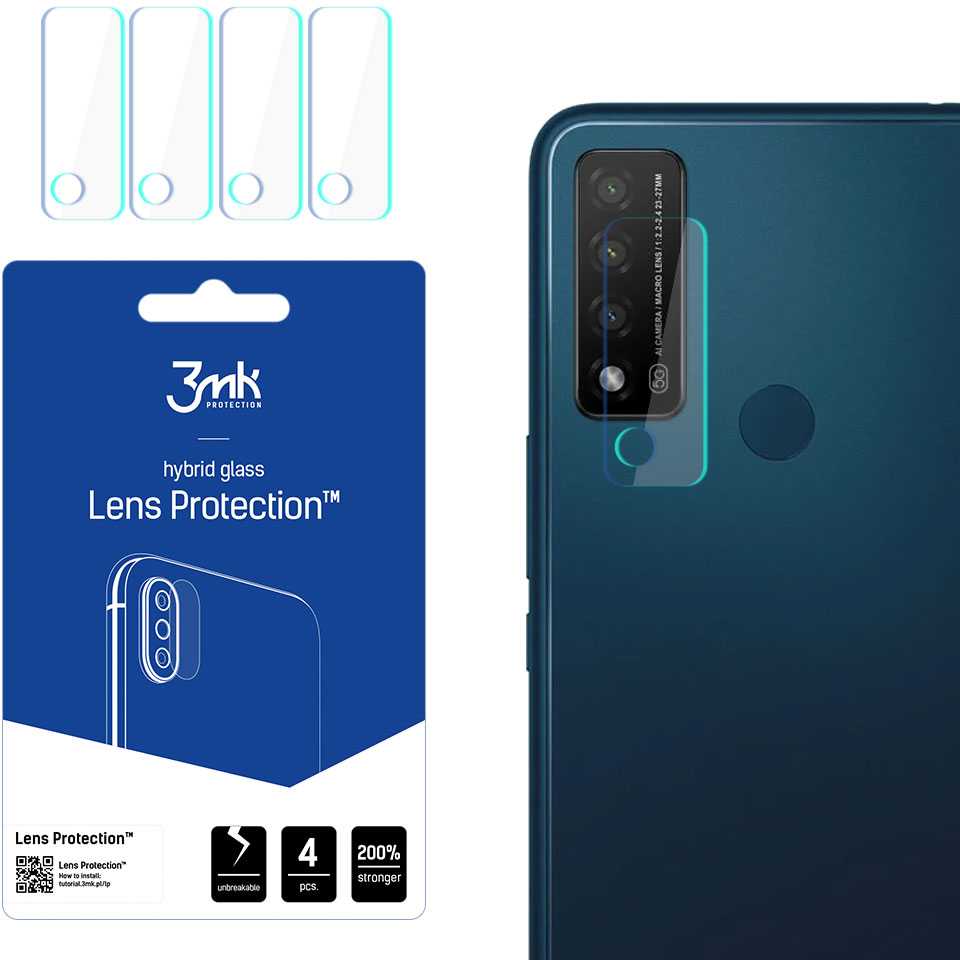 3Mk Protection TCL 20 R 5G – 3mk objektyvo apsauga