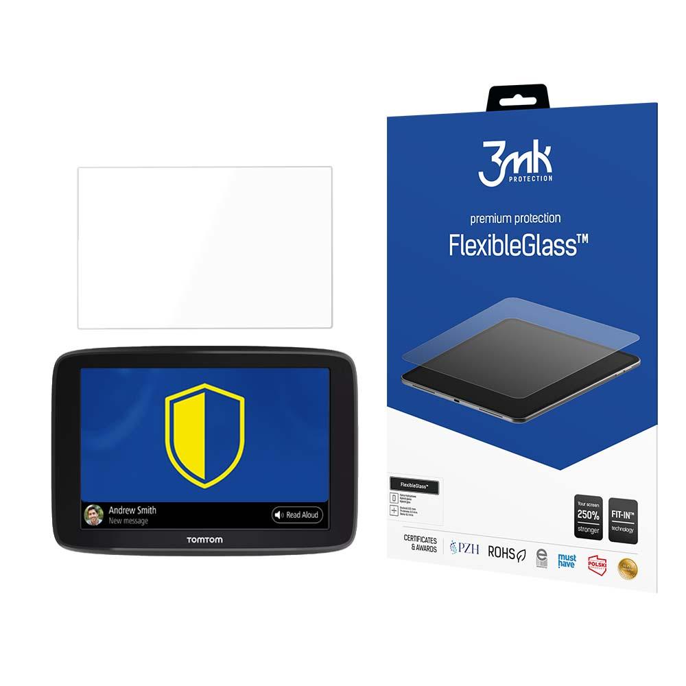 Nezatříděno 3Mk apsauga „TomTom Go Basic“ – 3mk lankstus stiklas