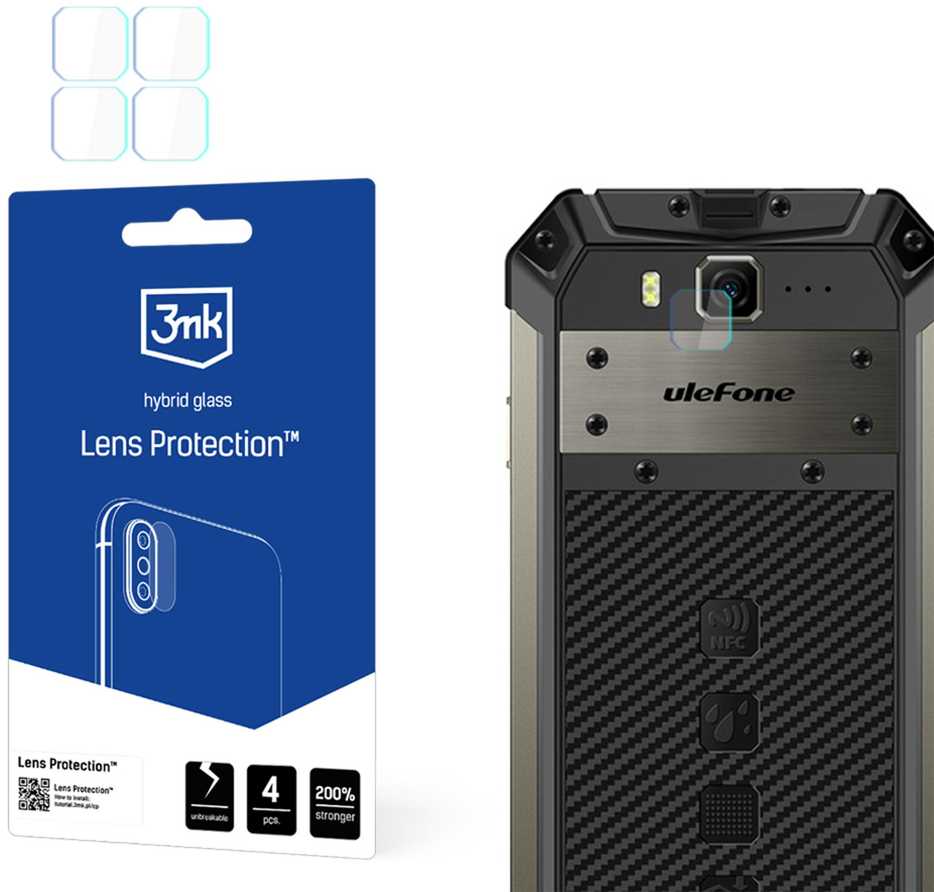 3Mk Protection Ulefone Armor 20WT – „3mk“ objektyvo apsauga