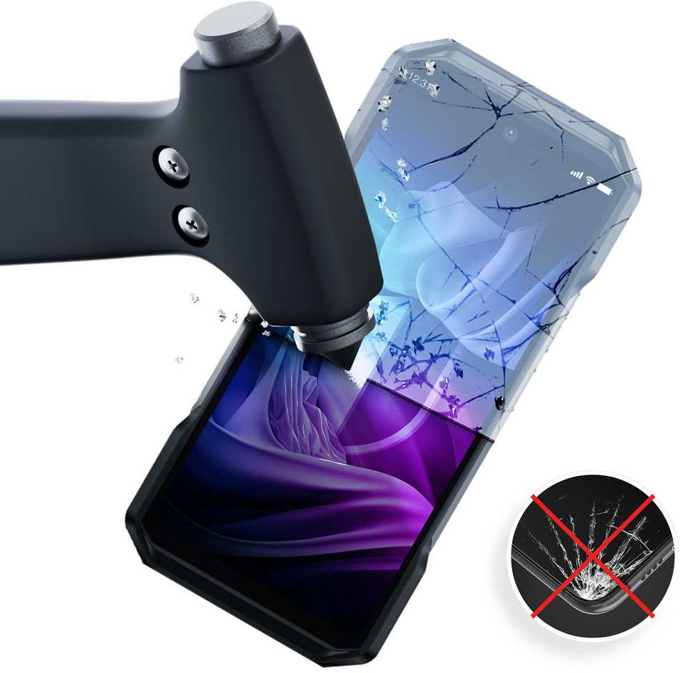3Mk Protection Ulefone Armor 27 / 27 Pro / 27T / 27T Pro - 3mk Silky Matt Pro