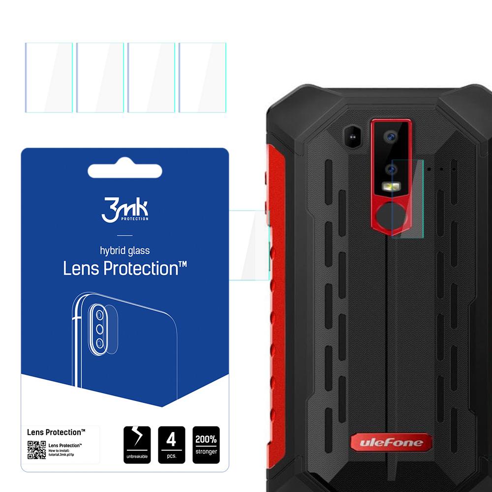 3Mk Protection Ulefone Armor 6E - 3mk Lens Protection
