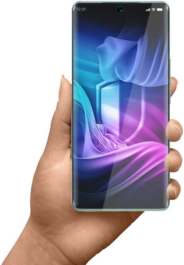 3Mk Protection Vivo V40 Pro 5G – 3mk Silky Matt Pro