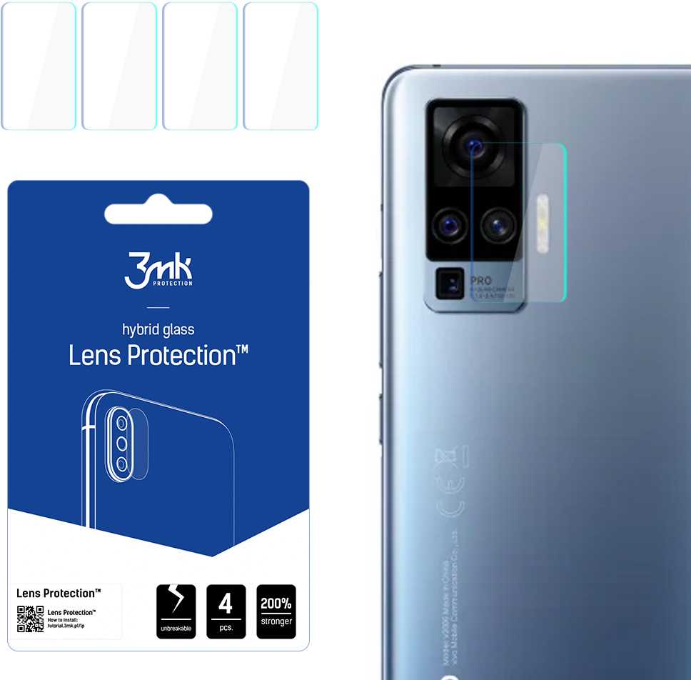 3Mk Protection Vivo X51 5G - 3mk objektyvo apsauga