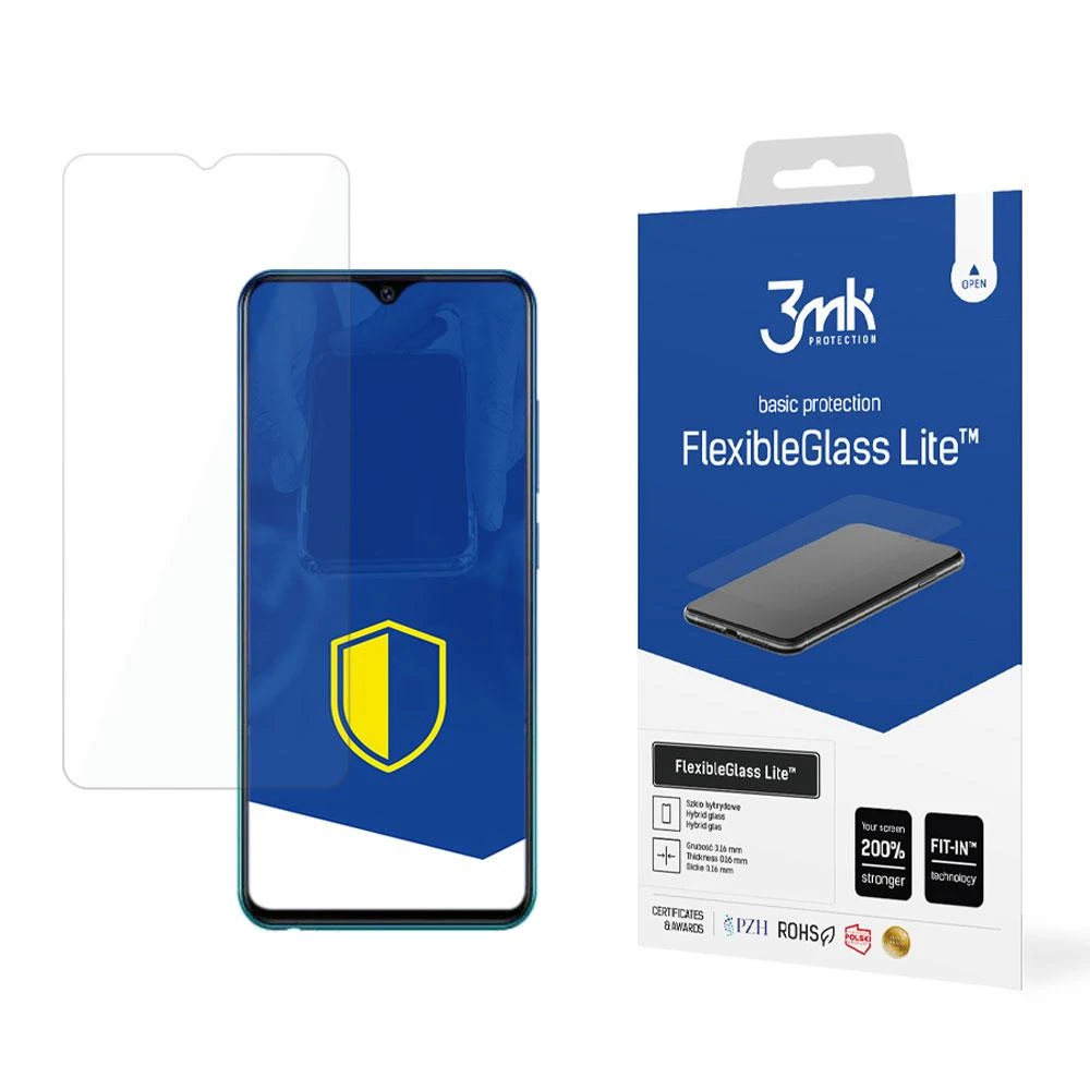 3Mk apsauga „Vivo Y01“ – 3mk „FlexibleGlass Lite“