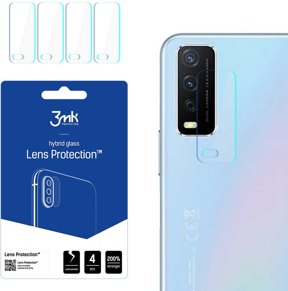 3Mk Protection Vivo Y11s – 3mk objektyvo apsauga