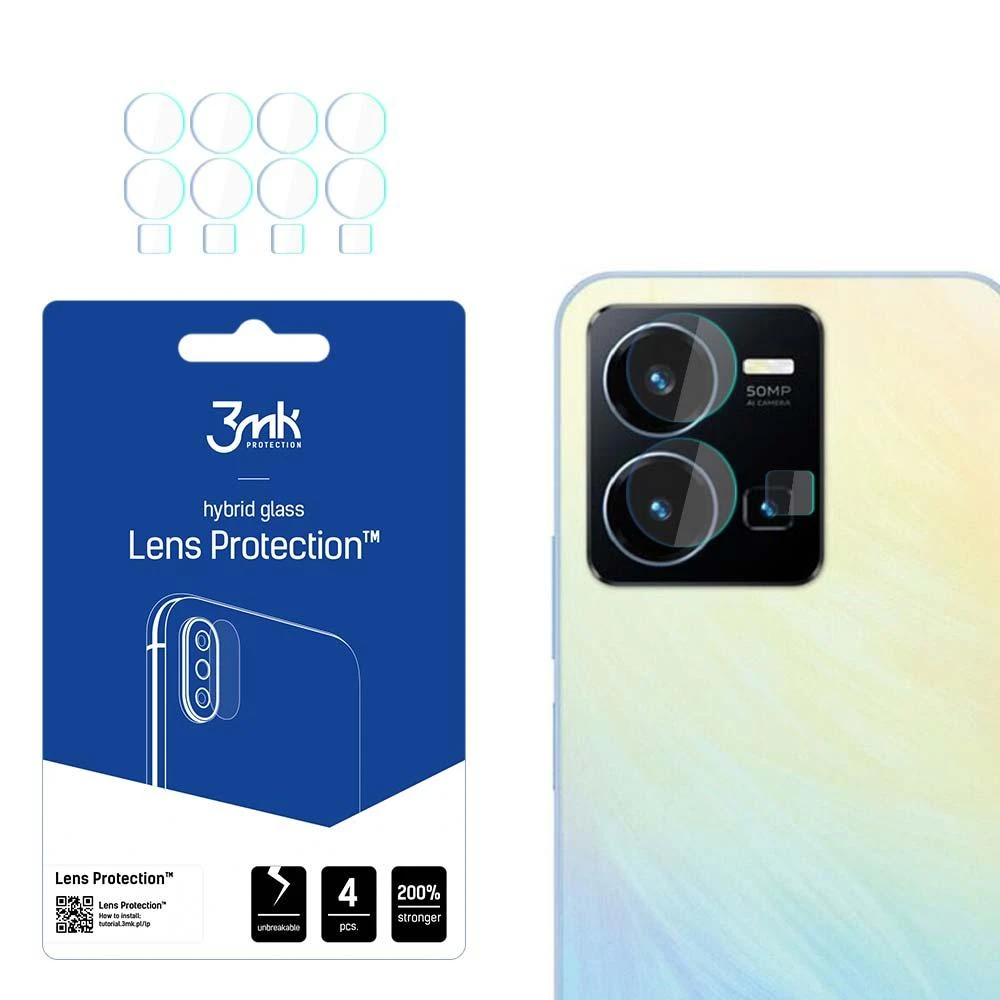 3Mk Protection Vivo Y22s – 3mk objektyvo apsauga