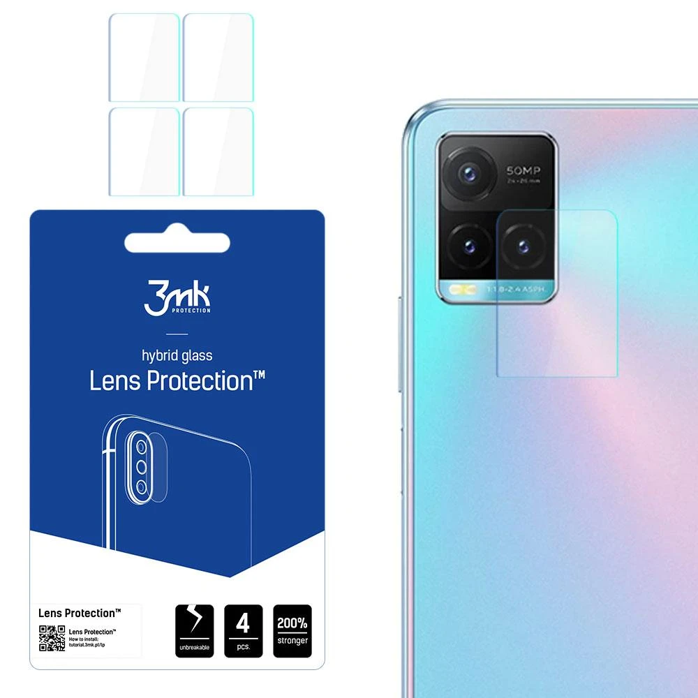 3Mk Protection Vivo Y33s – 3mk objektyvo apsauga