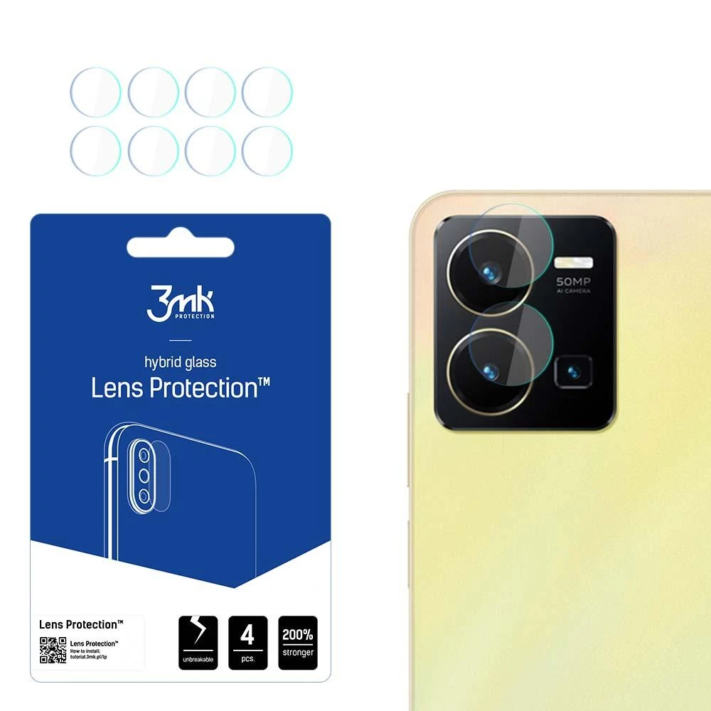 3Mk apsauga „Vivo Y35 4G“ – 3mk objektyvo apsauga